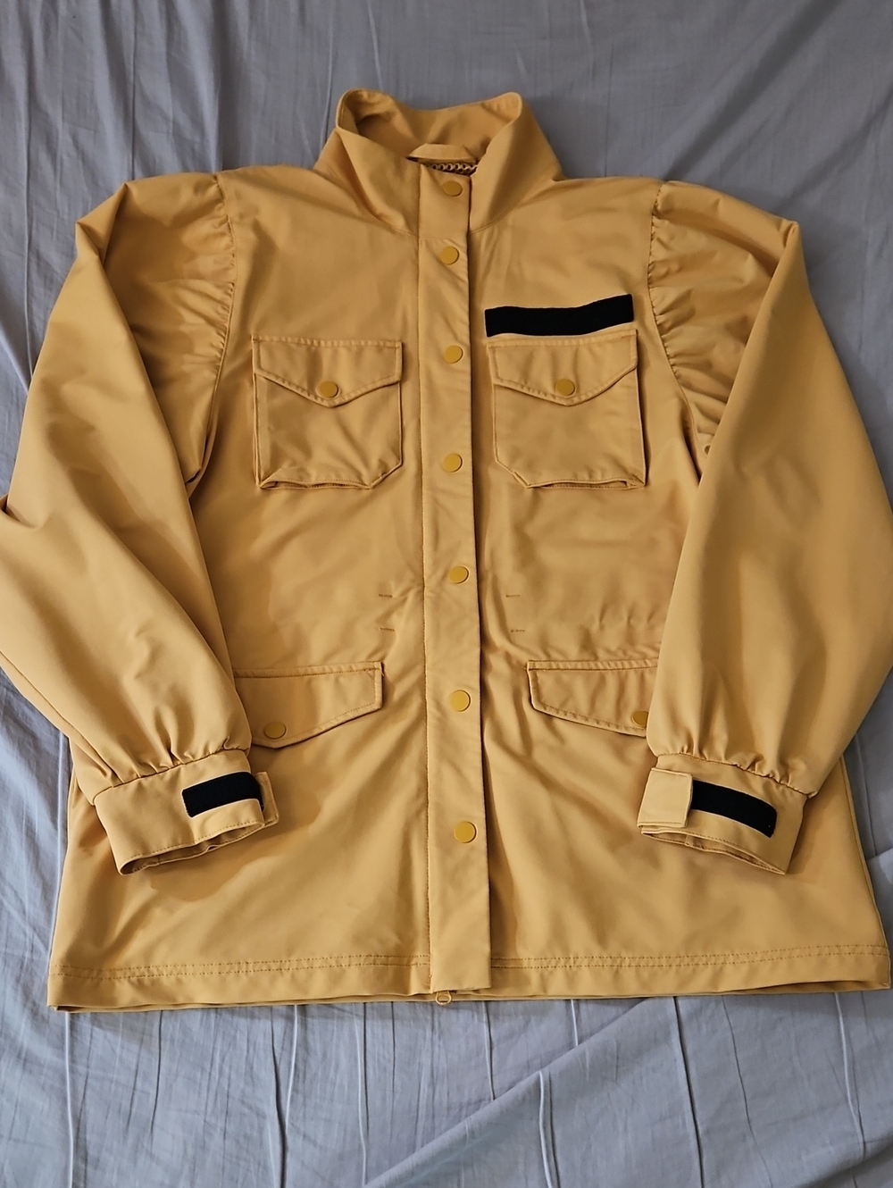 Nike Sportswear Tech Pack Jacket In Buck Tan & Black